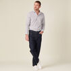 Chemise blanc homme