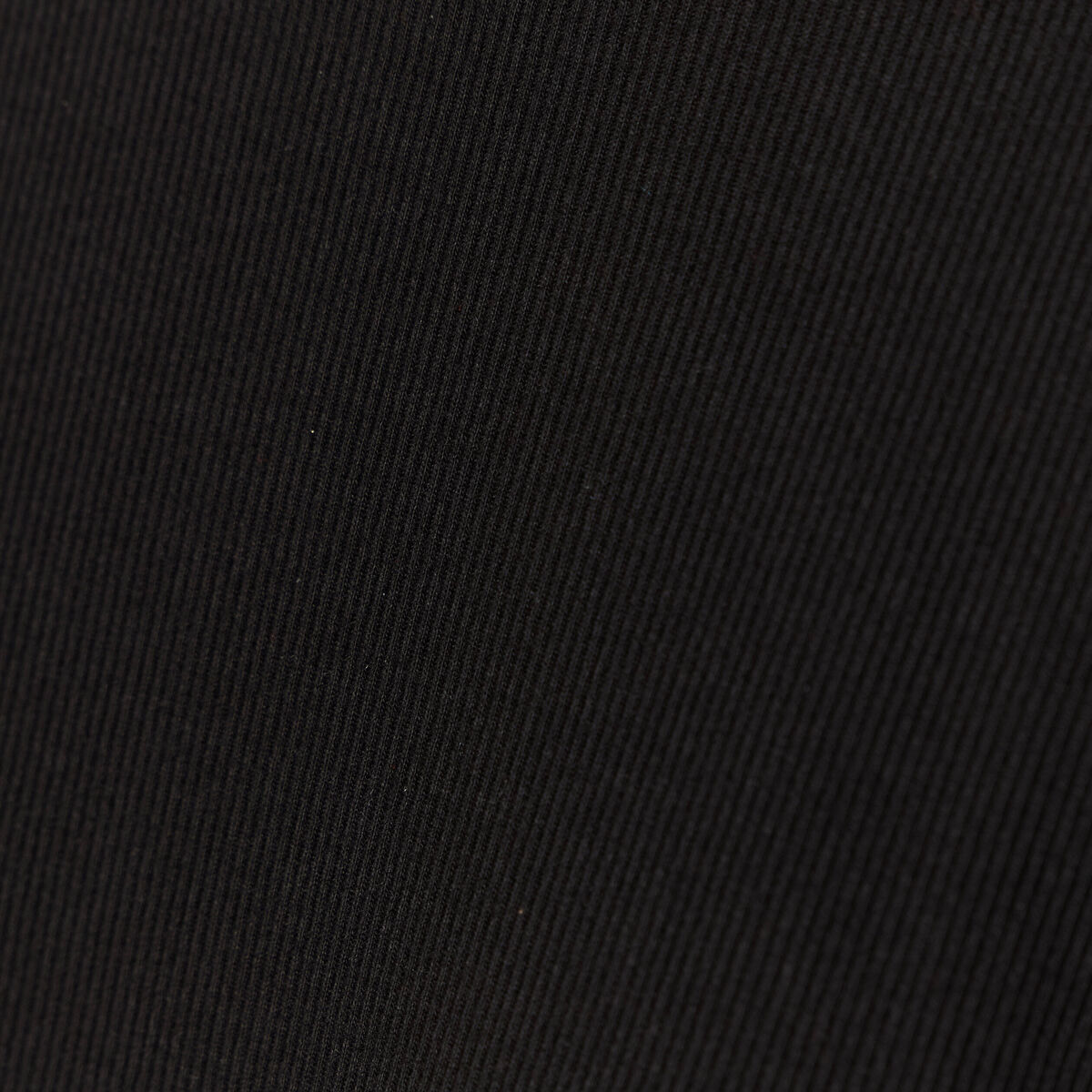 Robe longue droite noir femme