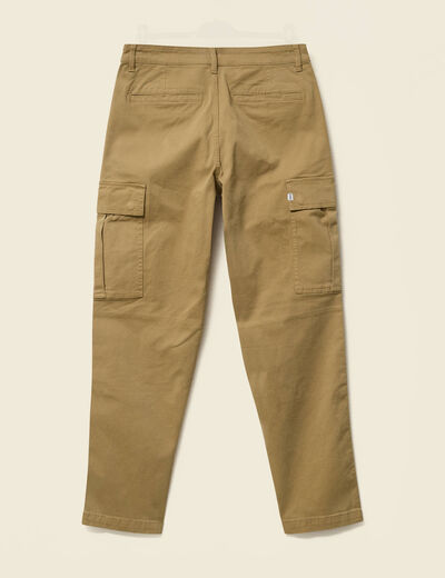 Cargo battle longueur 32 beige homme