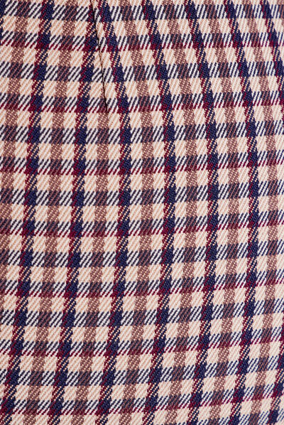 Pantalon chino bleu marine femme