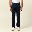 Jeans regular éco-responsable denim brut clean homme