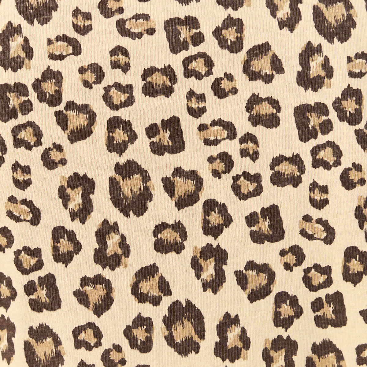 T-shirt manches courtes beige moyen femme