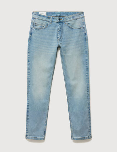 Jeans slim longueur 30 denim used homme