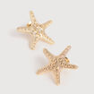 Boucles d'oreilles couleur or femme
