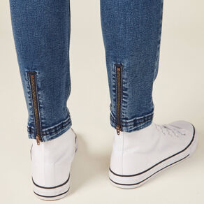 jeans slim eco responsable denim stone femme Jeans slim éco-responsable denim stone femme