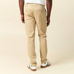 Pantalon chino longueur 32 taupe homme