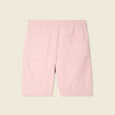 Bermuda droit rose pastel homme