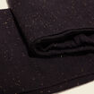 Foulard noir femme