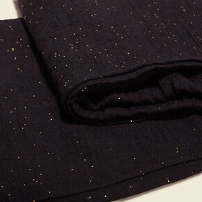 Foulard noir femme