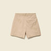 Short taille standard marron clair femme