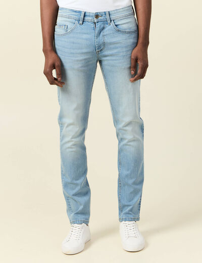Jeans slim longueur 32 denim used homme