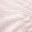 Pull col rond manches longues en coton rose poudr&eacute;e homme