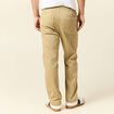 Pantalon chino beige homme