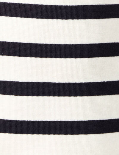 Pull manches longues ecru homme