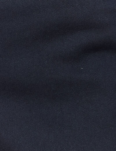 Pantalon Audrey - skinny push up bleu marine femme