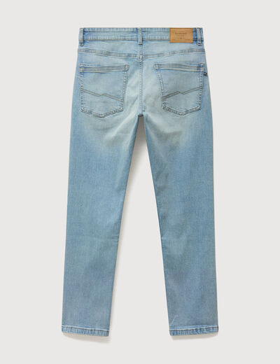 Jeans slim longueur 30 denim used homme