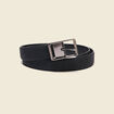 Ceinture noir homme