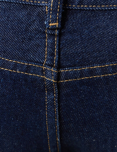 Jeans regular tapered denim brut clean homme