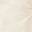 Pantalon large en velours ecru homme