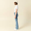 Jeans bootcut denim used femme