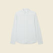 Chemise manches longues bleu ciel homme