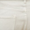 Jeans large 5 poches longueur 32 denim beige homme