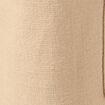 Bermuda cargo à coulisse beige homme