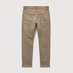 Jeans straight longueur 32 denim denim beige homme