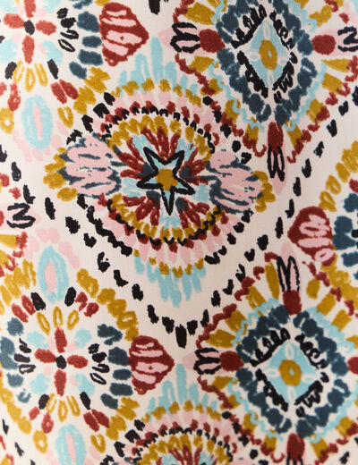 Blouse sans manches multicolore femme