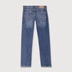 Jeans straight ultra stretch denim stone homme
