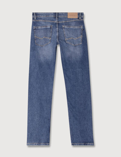 Jeans straight ultra stretch denim stone homme
