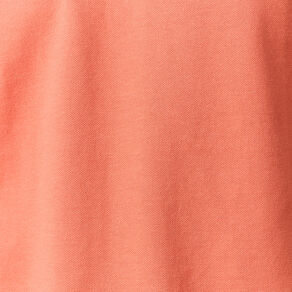Polo éco-responsable rose homme
