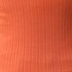 Débardeur 2 en 1 avec brassière intégrée orange foncé femme