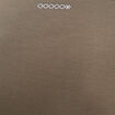 Sweat droit col montant manches longues taupe homme