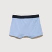 Lot de 3 boxers bleu gris homme