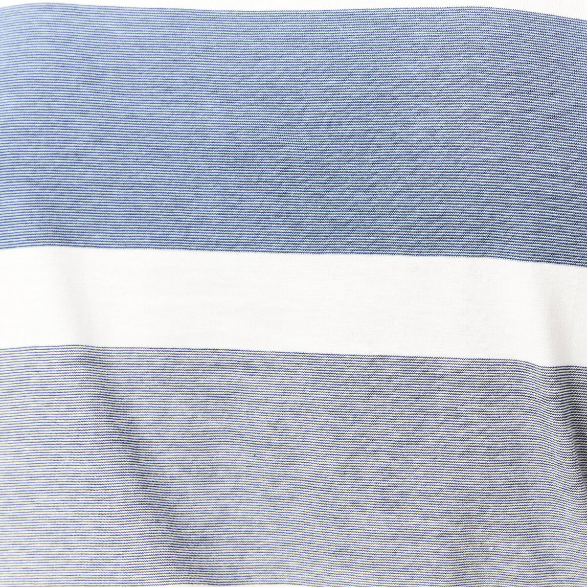T-shirt manches courtes bleu gris homme