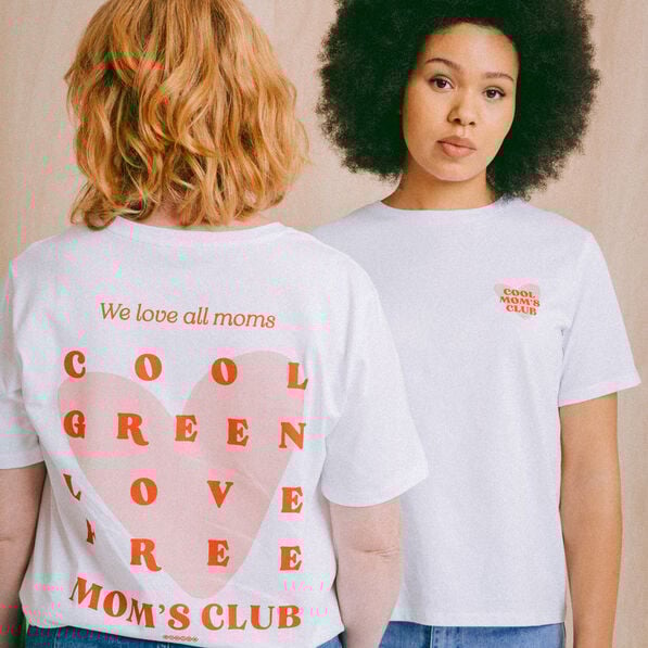 T-shirt manches courtes blanc femme