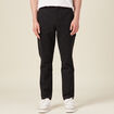 Jeans relax charpentier noir homme