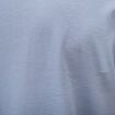 T-shirt manches courtes bleu gris homme