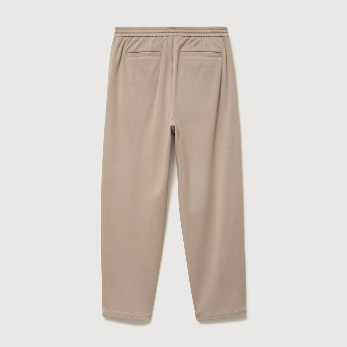 Pantalon large longueur 32 taupe homme