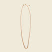 Collier couleur or femme