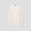Pull éco-responsable ecru homme