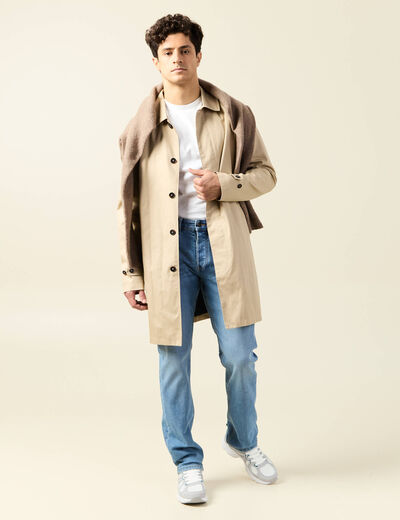 Jeans regular éco-responsable denim used homme