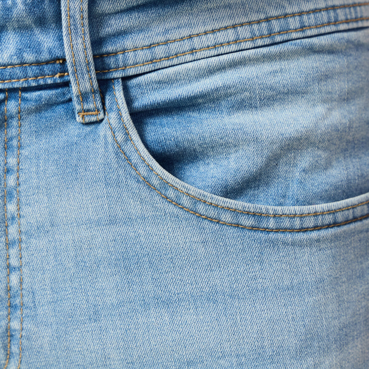 Jeans slim denim used homme
