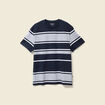 T-shirt manches courtes bleu marine homme