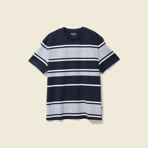 T-shirt manches courtes bleu marine homme