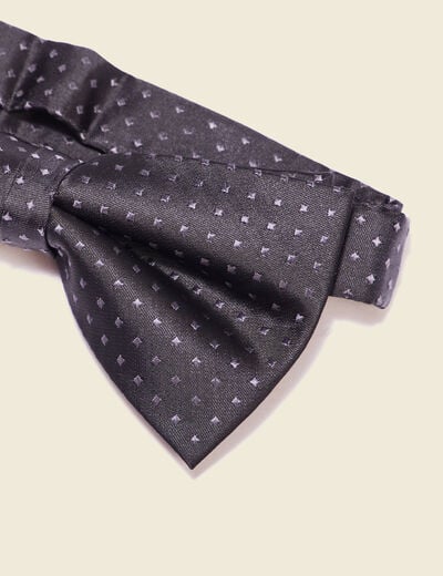 Noeud de papillon noir homme