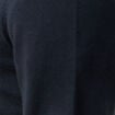 Pull fin col camionneur manches longues bleu marine homme