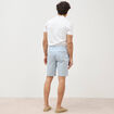 Bermuda bleu ciel homme