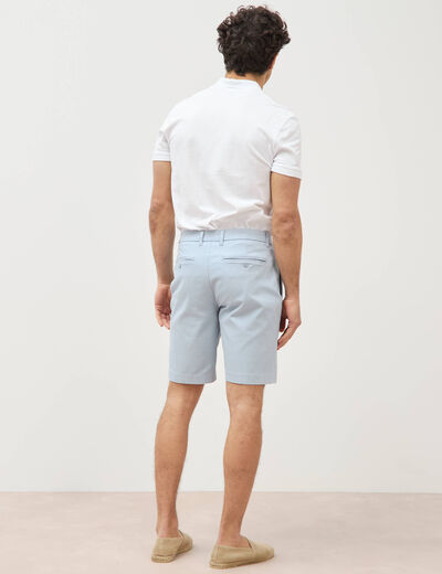 Bermuda bleu ciel homme